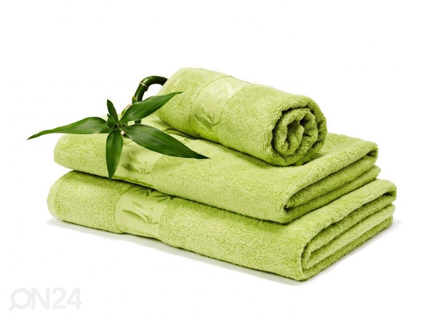 Бамбуковое полотенце 70x140 см увеличить