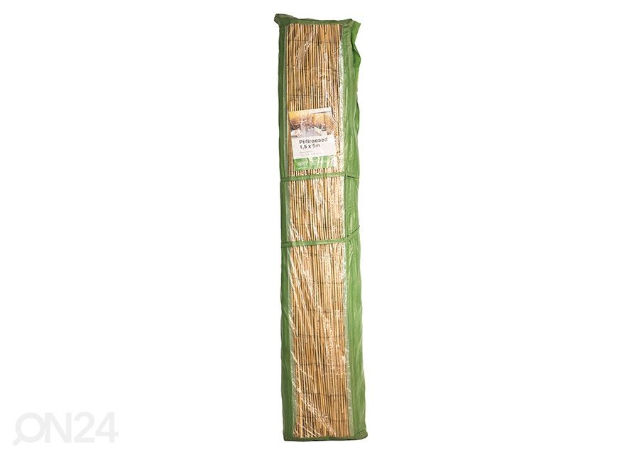 Бамбуковый забор в рулоне 1,5x5 м увеличить