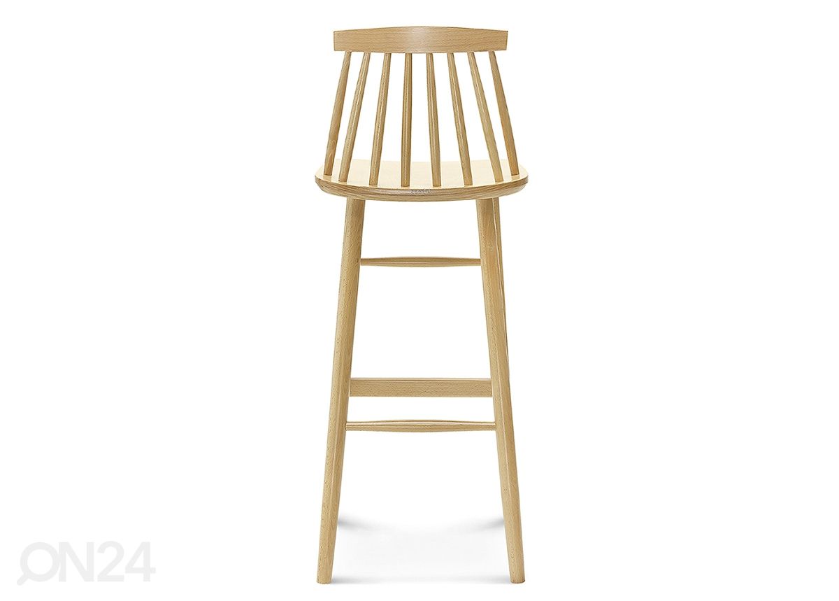 Барный стул из массива дерева увеличить