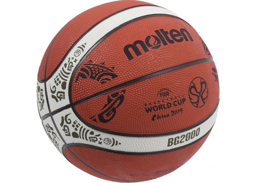 Баскетбольный мяч Molten B7G2000-M9C replika Chiny 2019 WC увеличить
