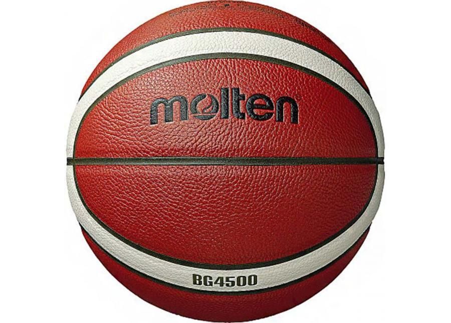 Баскетбольный мяч Molten B7G4500 FIBA увеличить