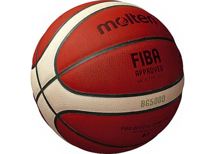 Баскетбольный мяч Molten B7G5000 FIBA увеличить