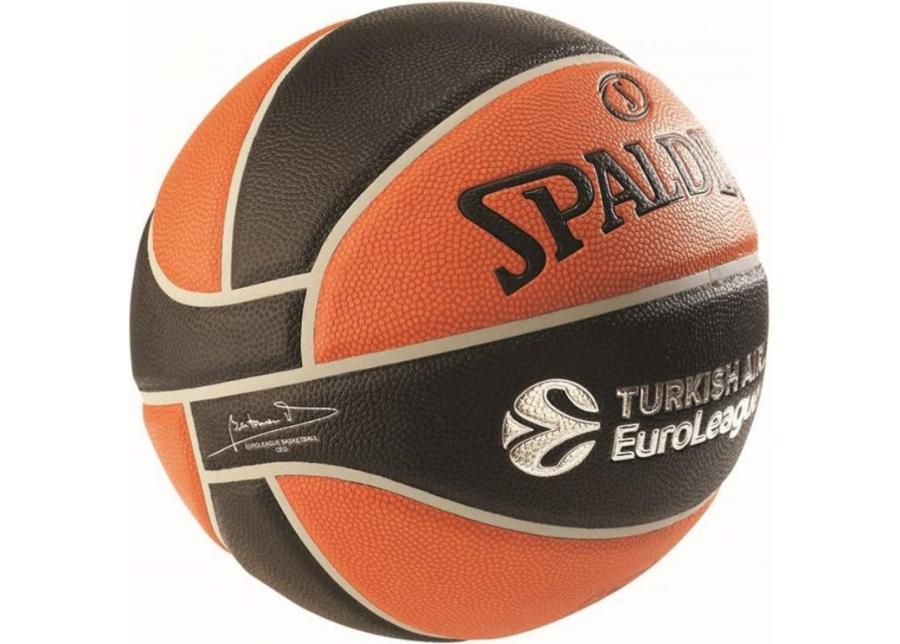 Баскетбольный мяч Spalding Euroleague TF-1000 Legacy увеличить