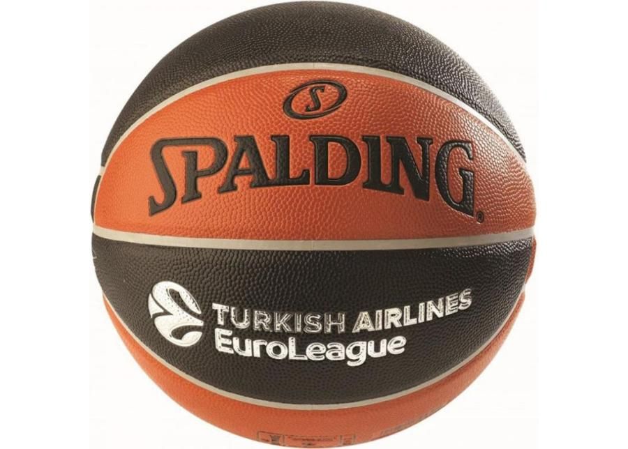 Баскетбольный мяч Spalding NBA Euroleague увеличить