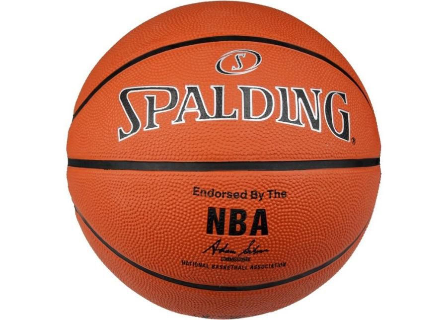 Баскетбольный мяч Spalding NBA Silver размер 7 увеличить