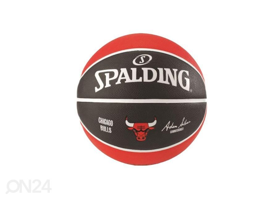 Баскетбольный мяч Spalding NBA Team Chicago Bulls Ball 83503Z увеличить