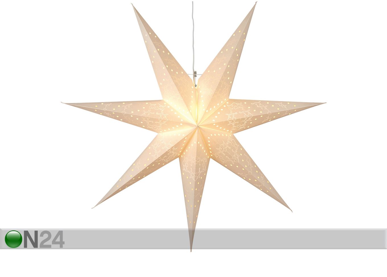 Белая звезда Sensy 100 см увеличить