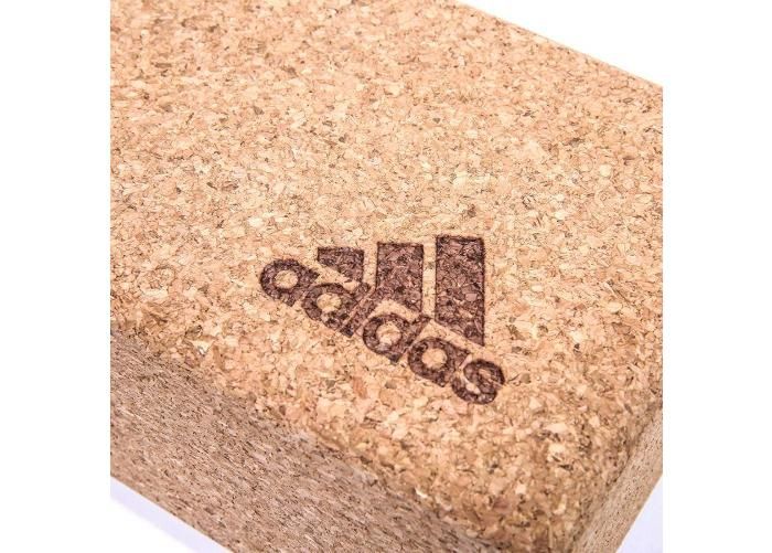Блок для йоги adidas ADYG-20100CORK увеличить