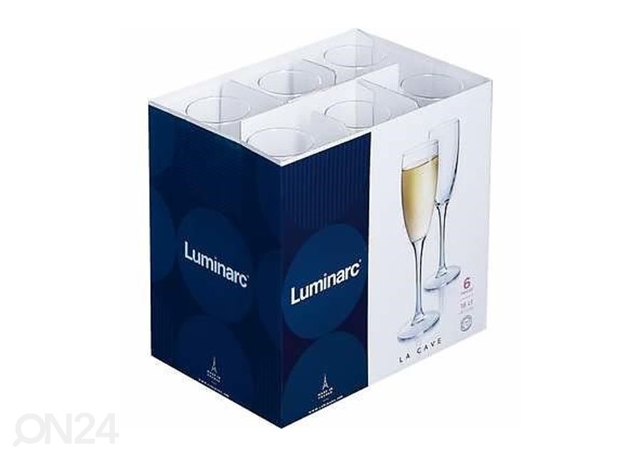 Бокалы для шампанского La Cave 16 cl, 6 шт увеличить