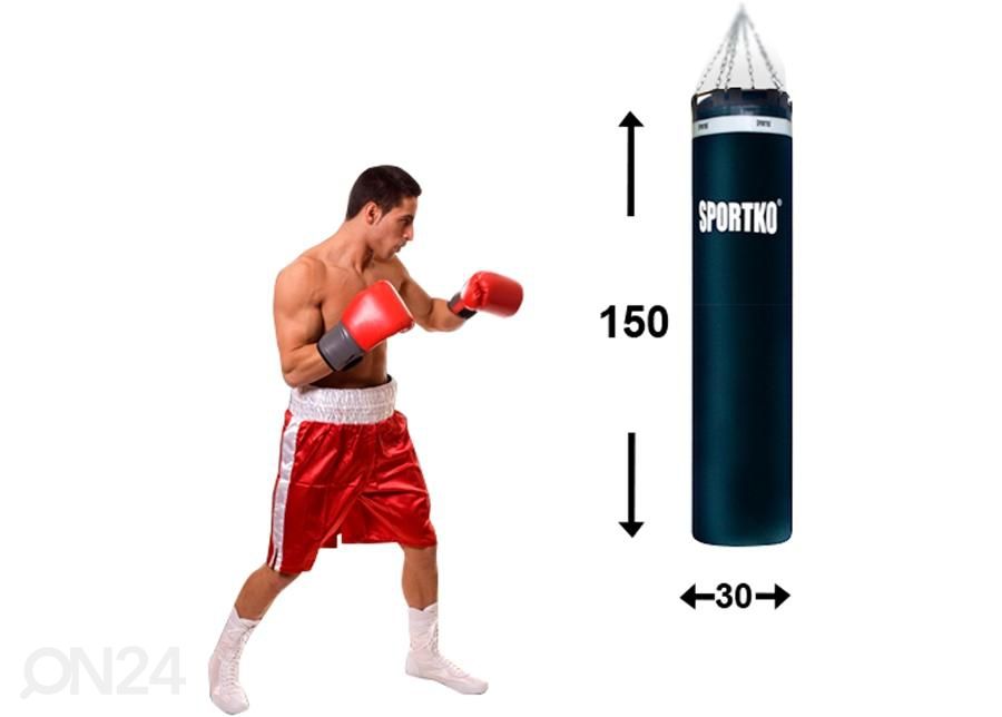Боксерский мешок СпортКО 30х150см увеличить