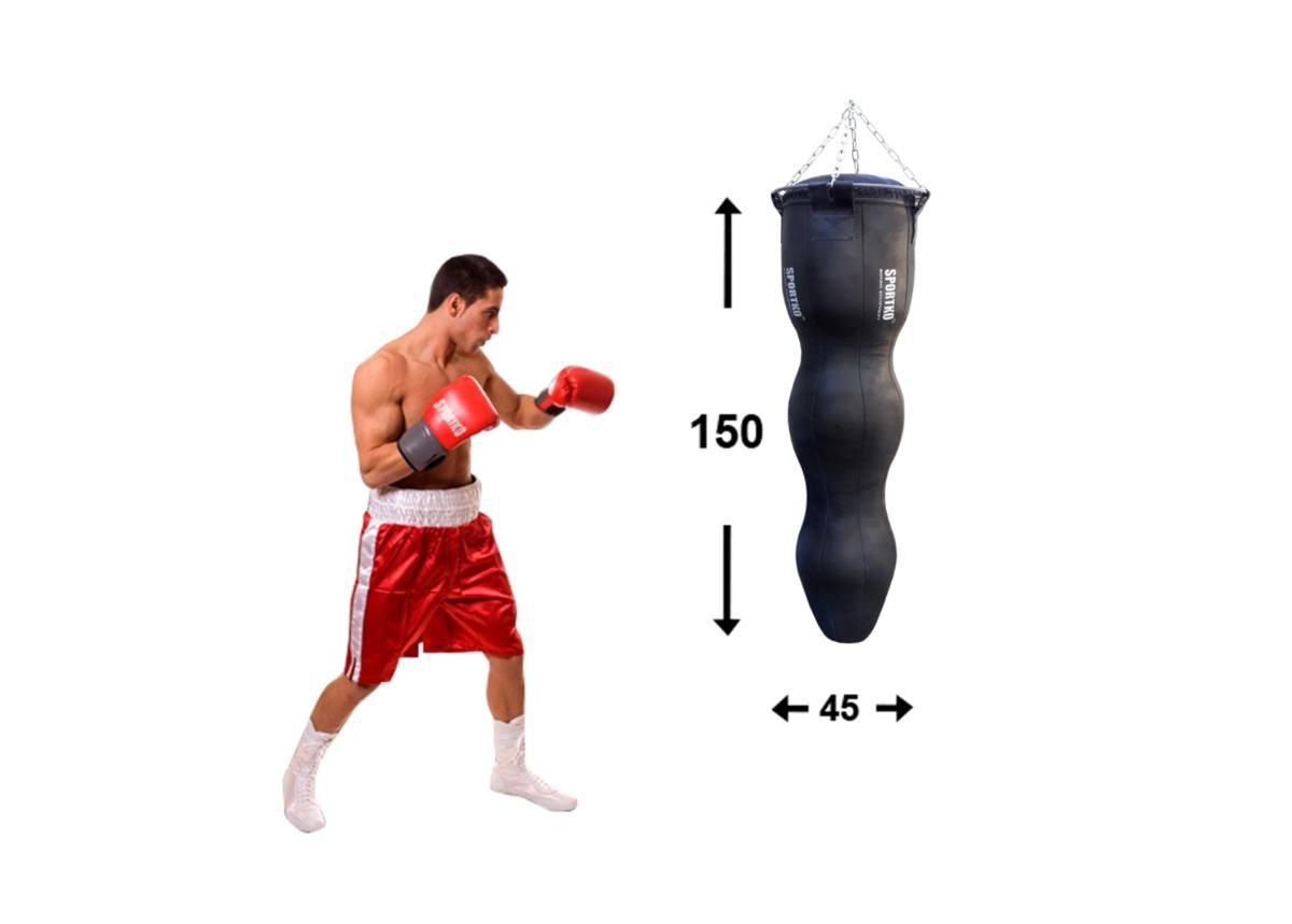 Боксерский мешок MMA SportKO Silhouette MSP 45x150 см увеличить