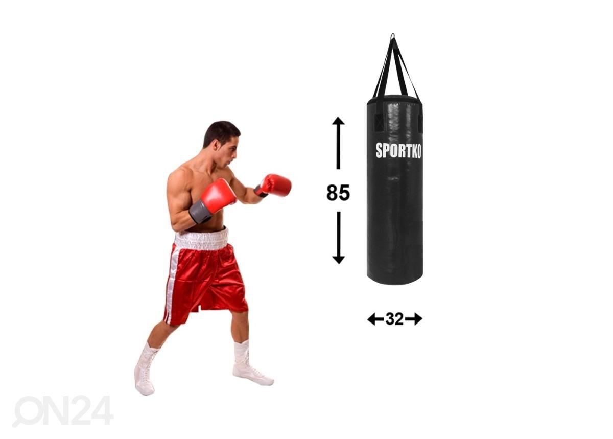 Боксерский мешок SportKO Classic MP3 32x85 см увеличить