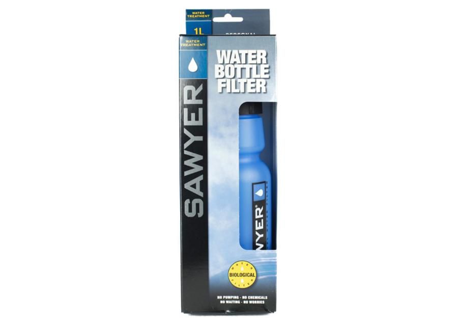 Бутылка для воды с фильтром Sawyer увеличить