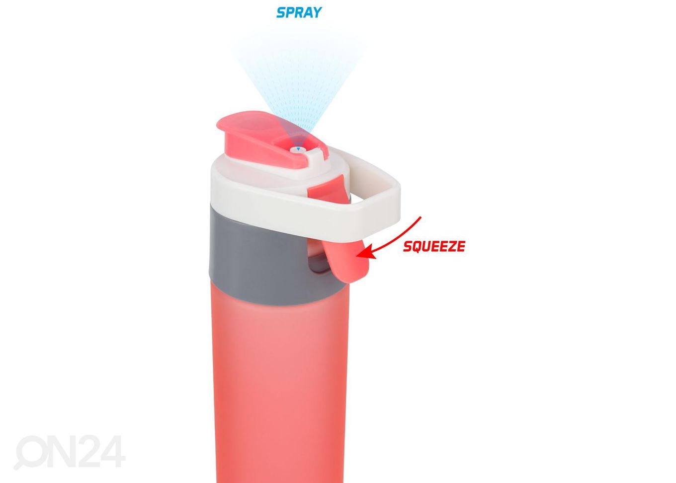 Бутылочка для воды Spray 0.6L Avento увеличить