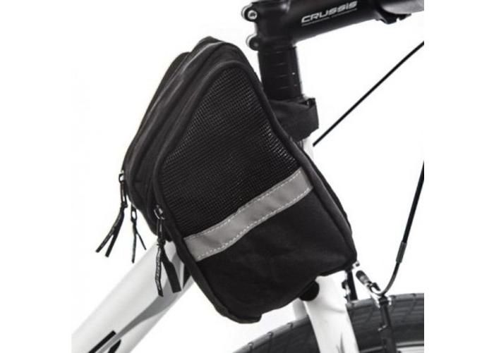 Велосипедная сумка для рамы CRUSSIS увеличить