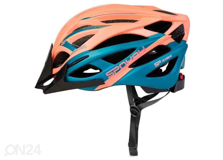 Велосипедный шлем для взрослых Spokey Femme 58-61 см увеличить