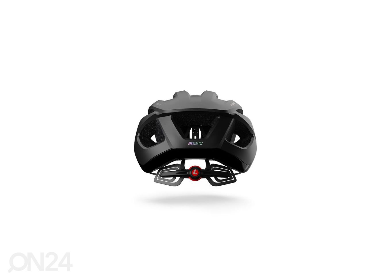 Велосипедный шлем Limar Air Stratos черный увеличить