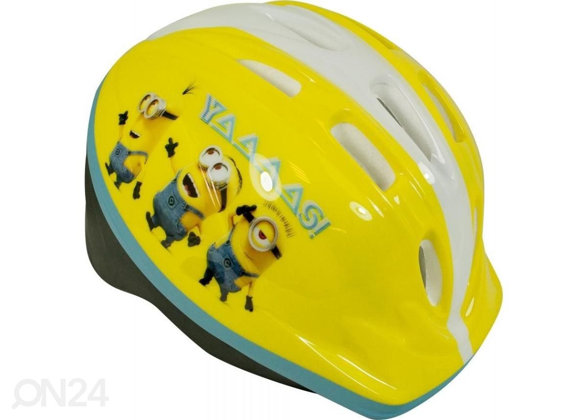 Велосипедный шлем Minions Yaaaas! увеличить