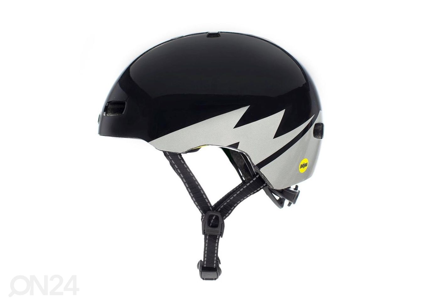 Велосипедный шлем Nutcase Darth Lightnin' Reflective MIPS увеличить