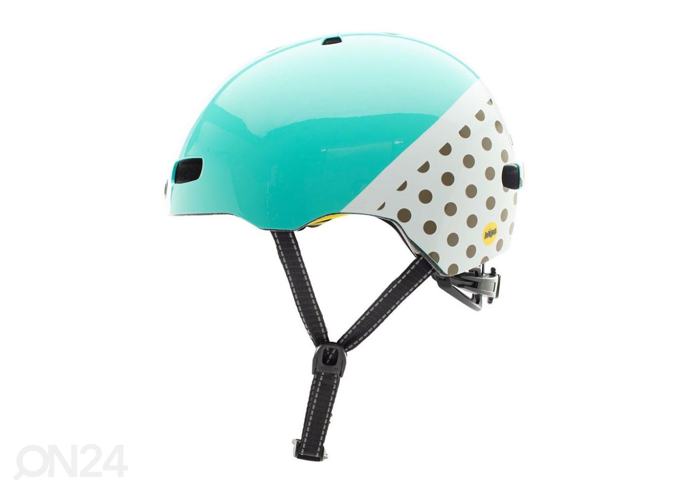 Велосипедный шлем Nutcase Tiffany's Brunch Reflective MIPS M 56-60 см увеличить