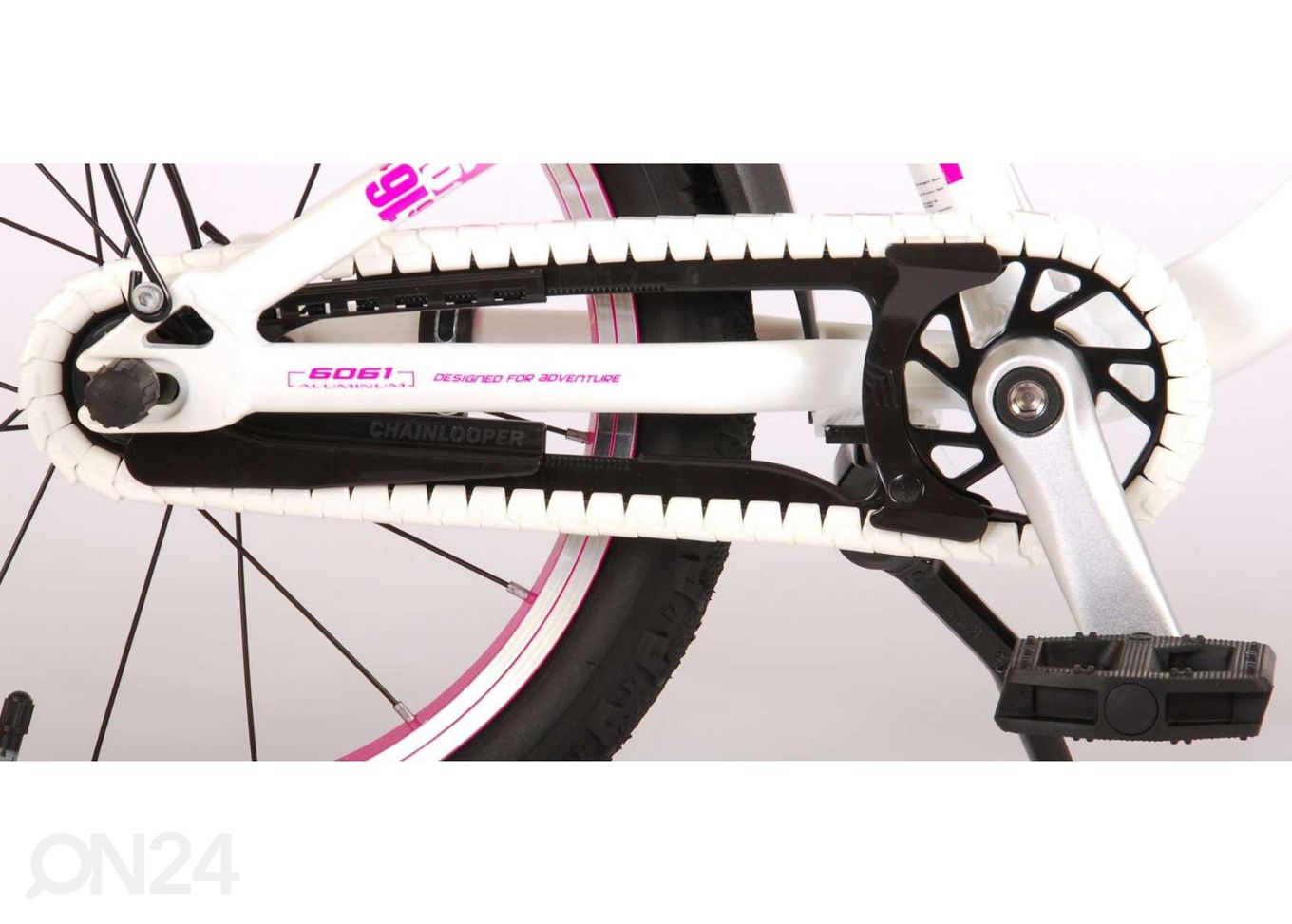 Велосипед для девочек 16 дюймов Volare Glamour Prime Collection увеличить