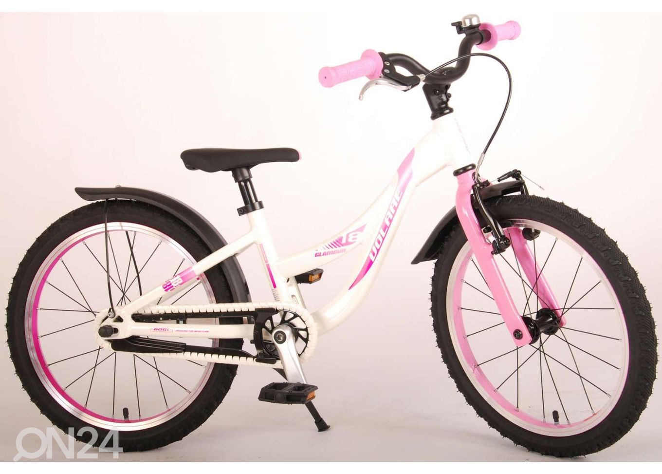 Велосипед для девочек 18 дюймов Volare Glamour Prime Collection увеличить