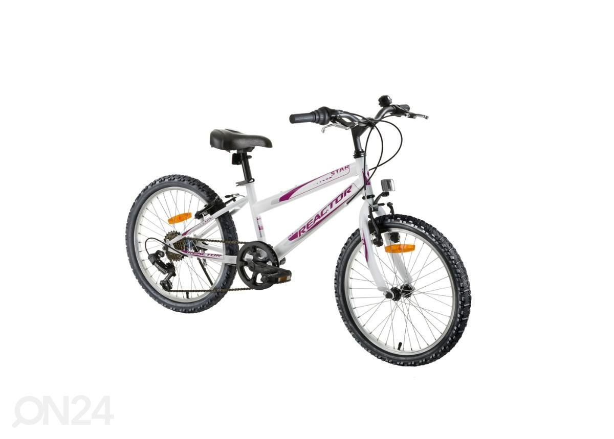 Велосипед для девочек 20 дюймов Reactor Star увеличить