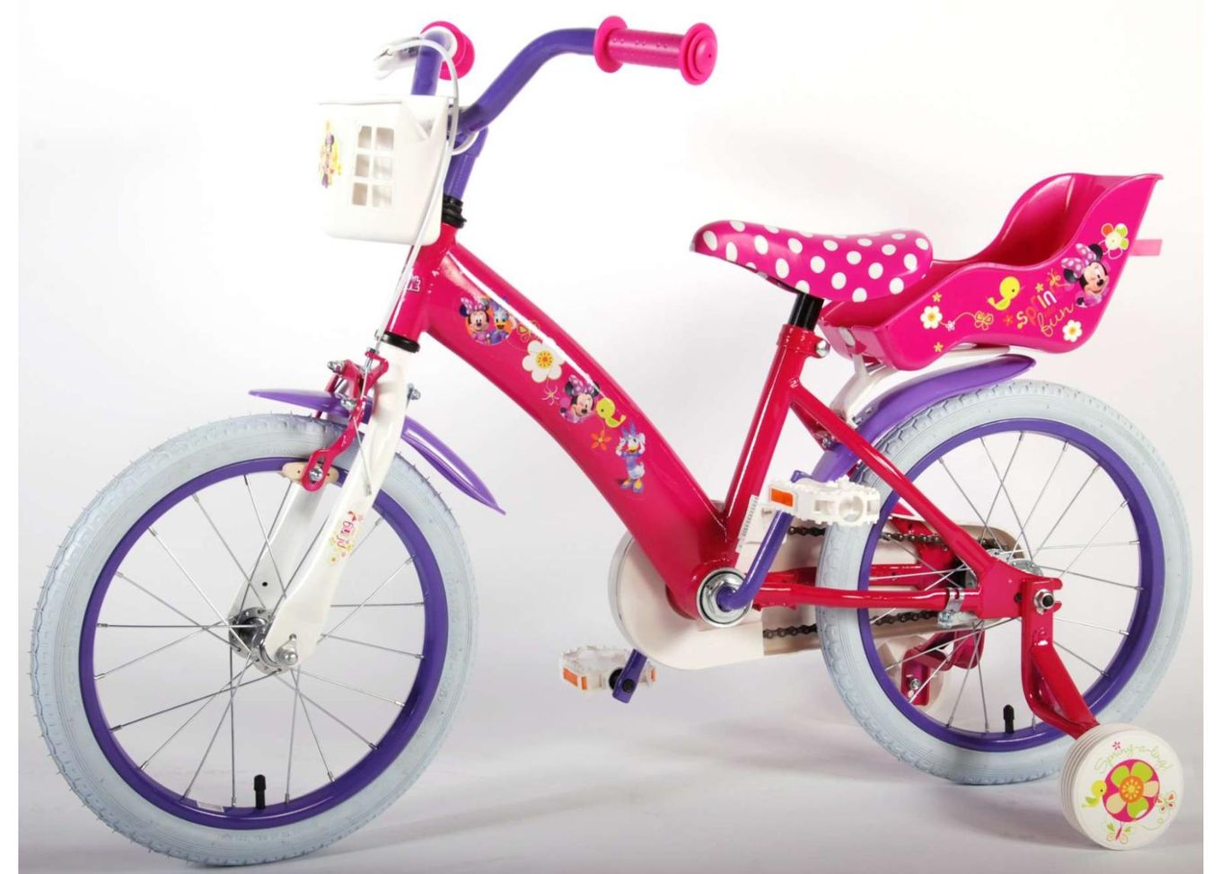 Велосипед для девочек Disney Minnie Bow-Tique 16 дюймов Volare увеличить