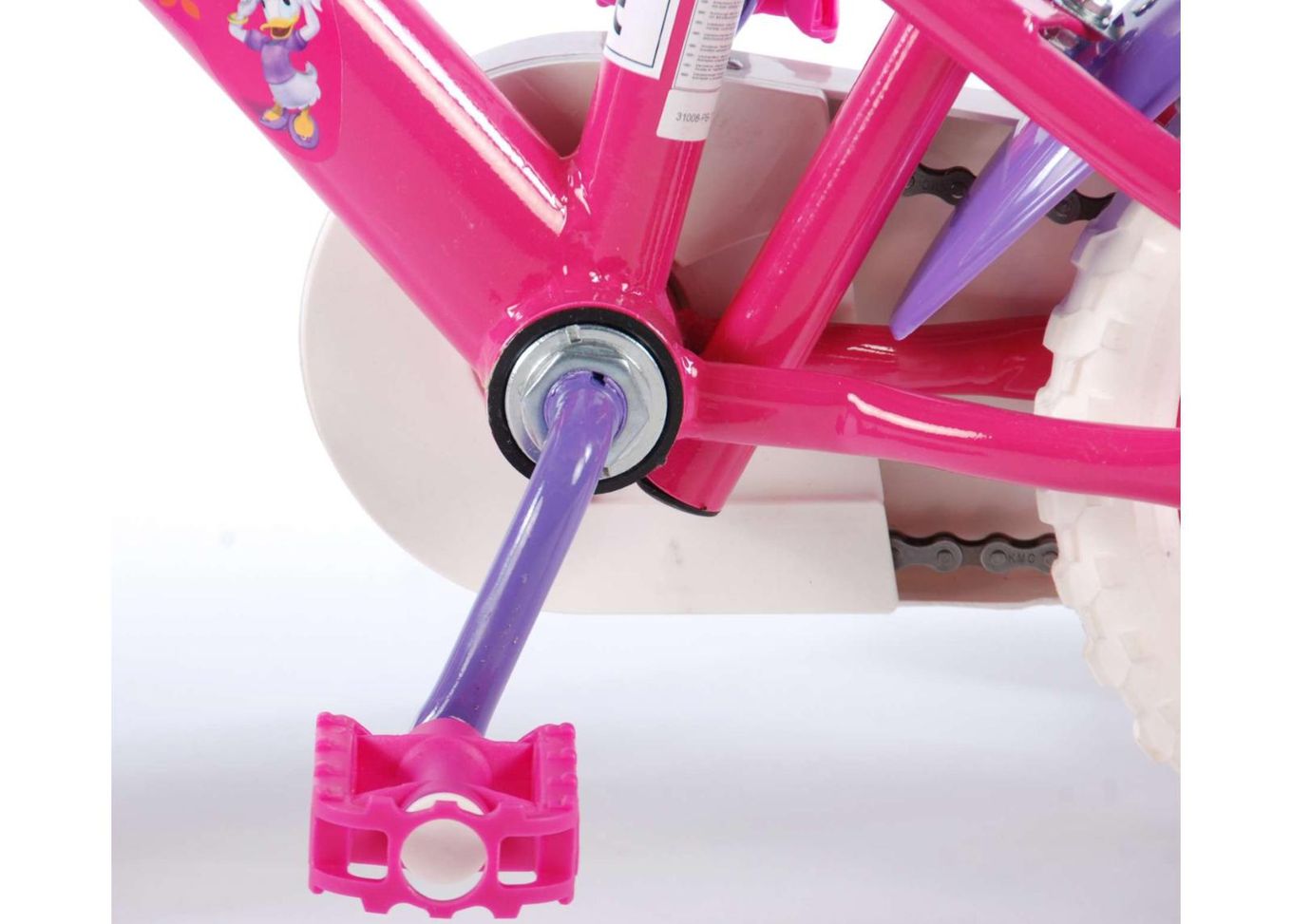 Велосипед для девочек Disney Minnie Mouse Bow-Tique 10 дюймов Volare увеличить