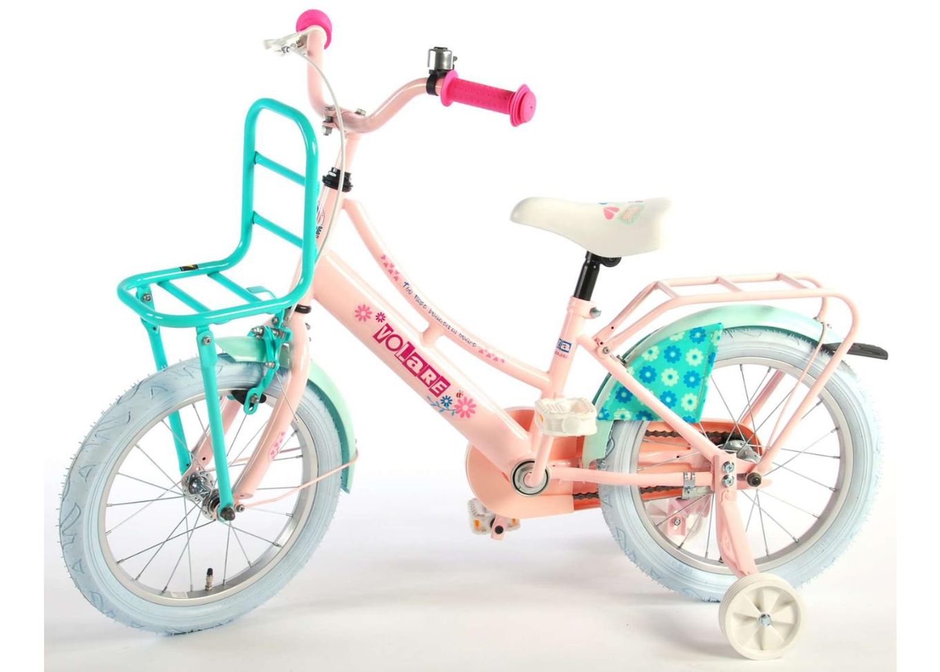 Велосипед для девочек Ibiza 16 дюймовVolare увеличить