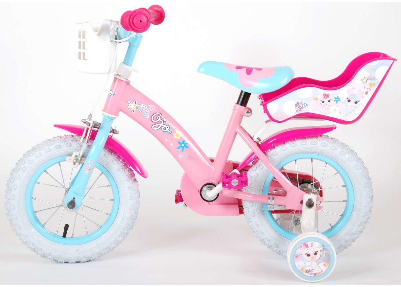 Велосипед для девочек OJO 12 дюймов Volare увеличить