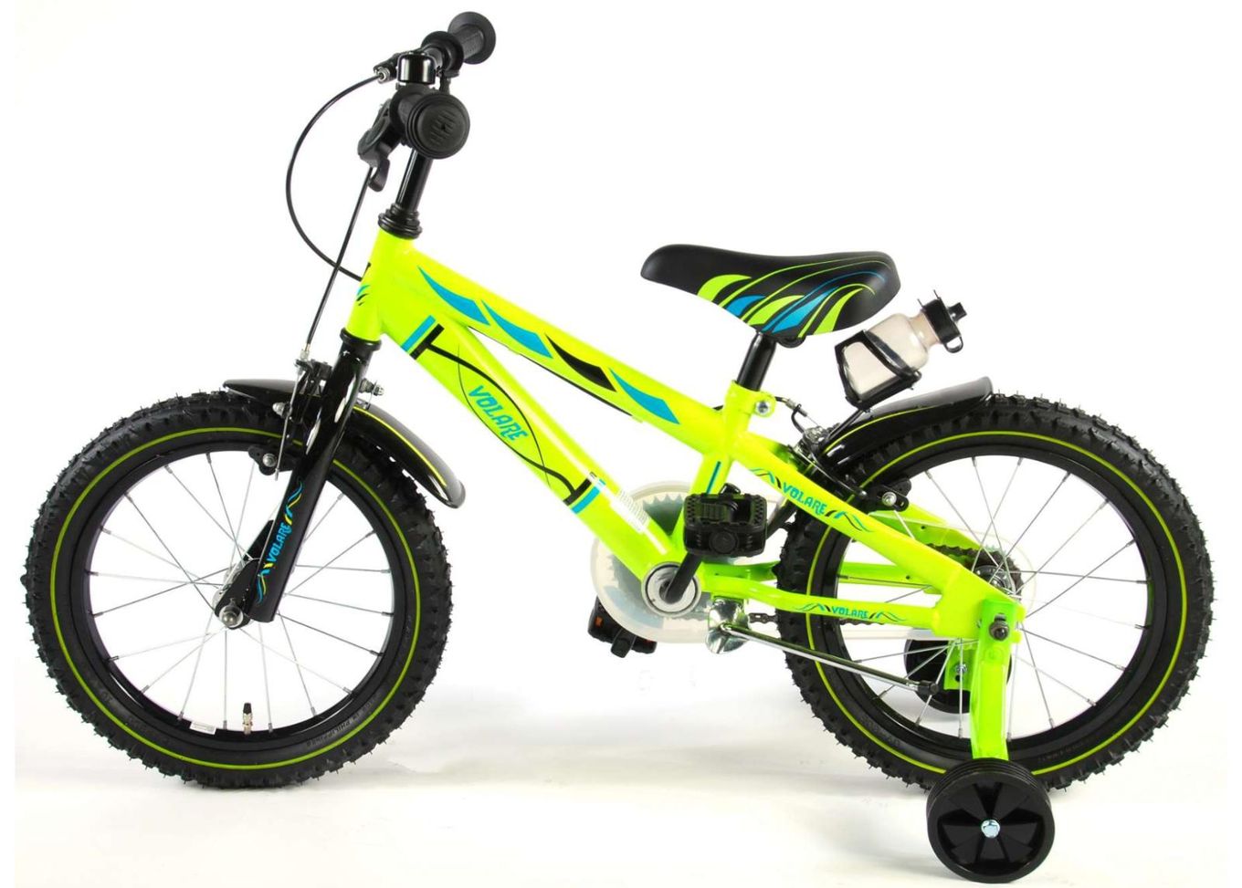 Велосипед для детей Electric Green 16 Volare увеличить