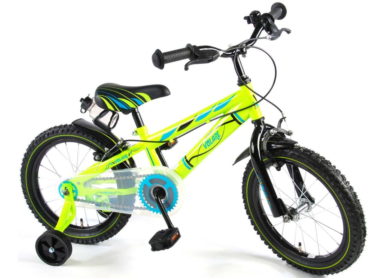 Велосипед для детей Electric Green 16 Volare увеличить