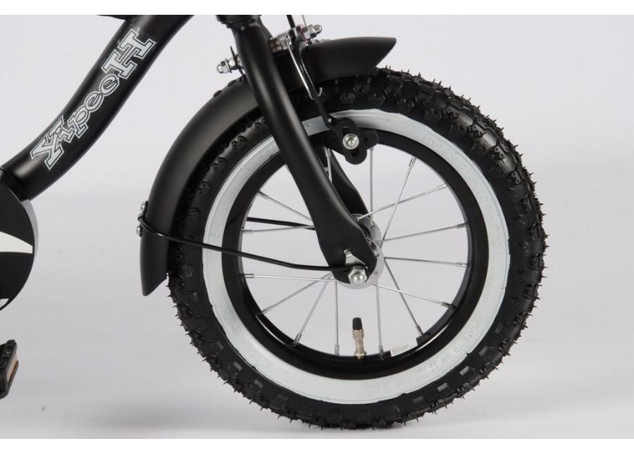 Велосипед для детей Yipeeh чёрный Cruiser 12 дюймов Volare увеличить