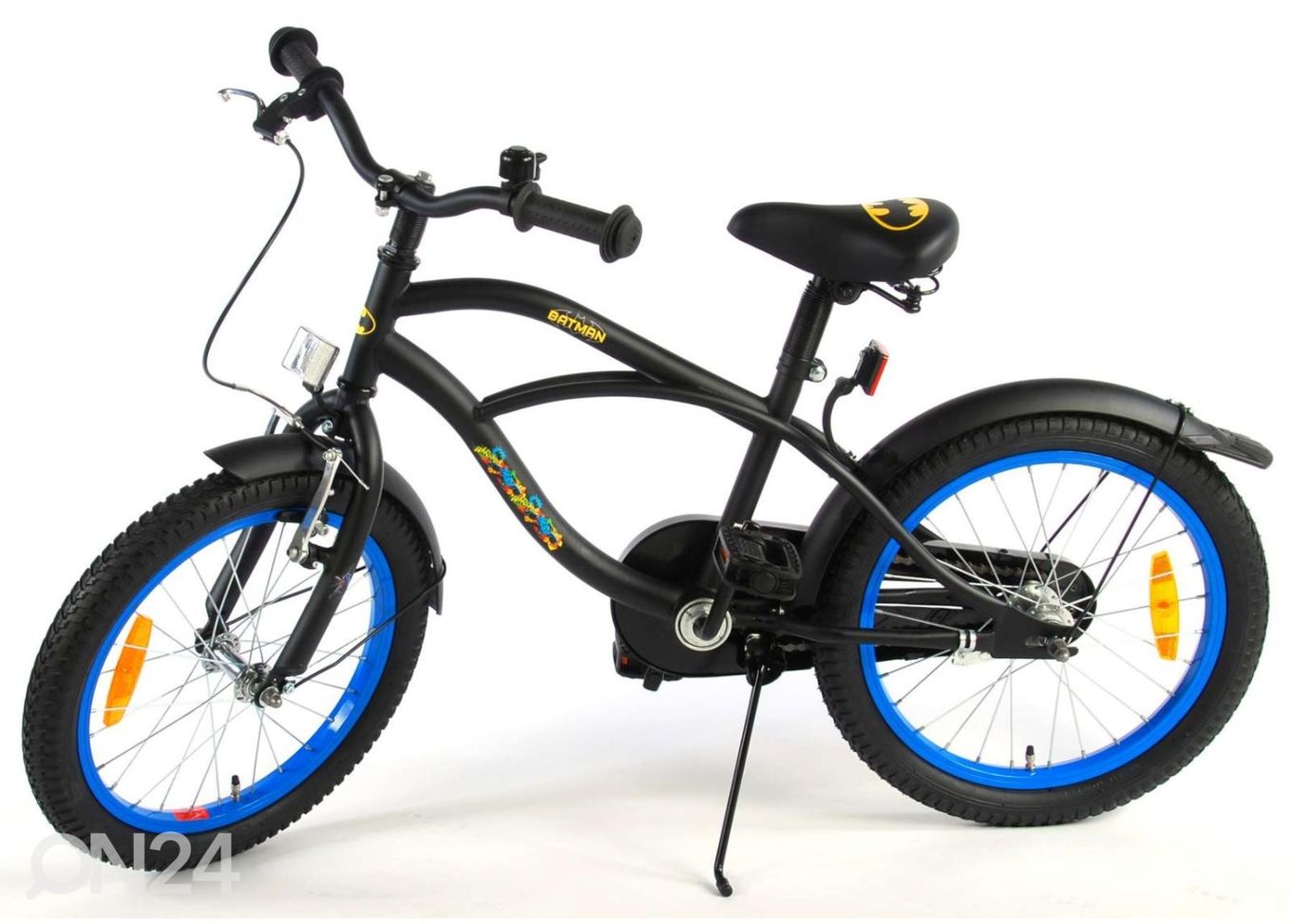 Велосипед для мальчиков Batman 18 дюймов увеличить