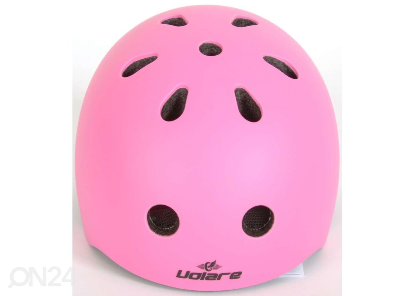 Велошлем детский розовый 51-55 см увеличить