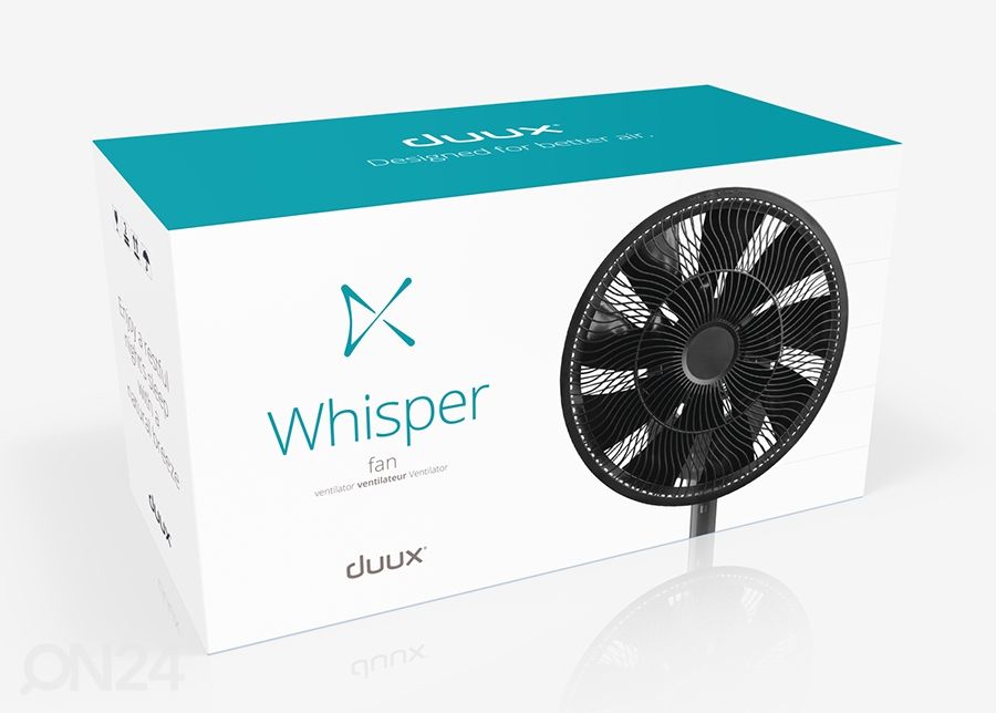 Вентилятор Duux Whisper DXCF09, серый увеличить