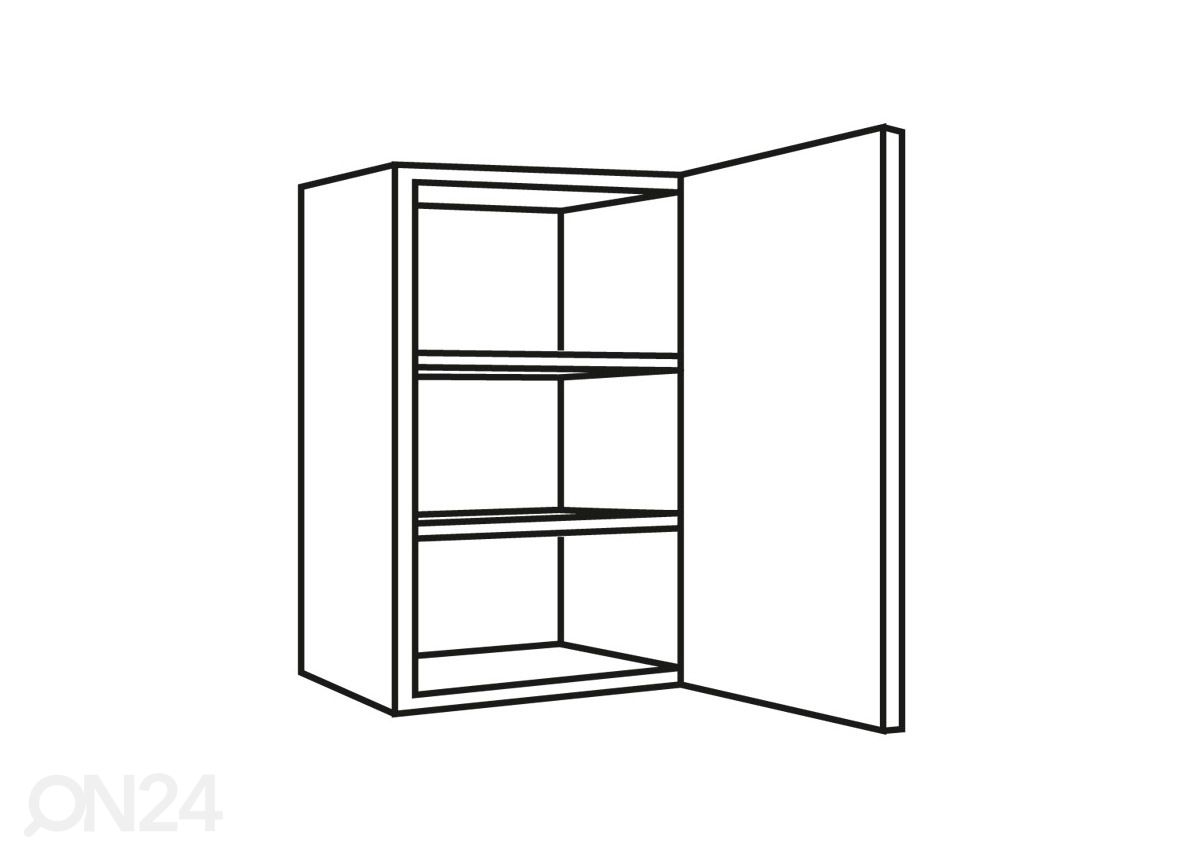 Верхний кухонный шкаф Zamora 40 cm увеличить