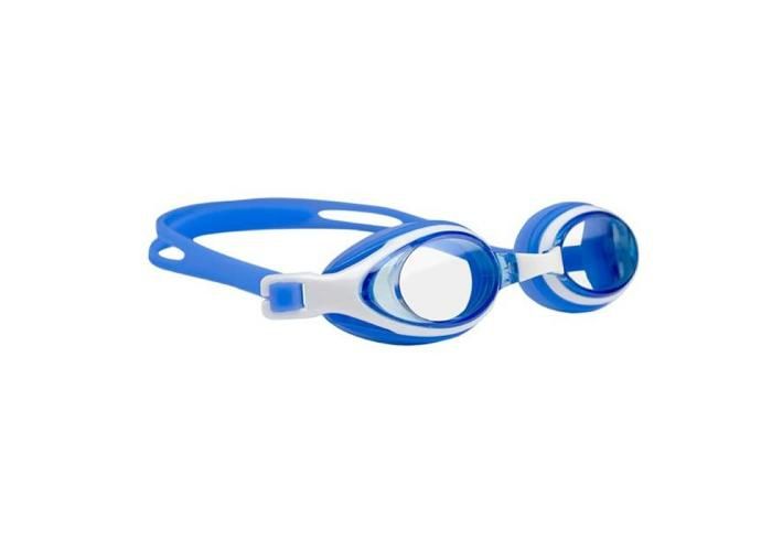 Взрослые очки для плавания F-1600 AF SPURT сине-белые увеличить