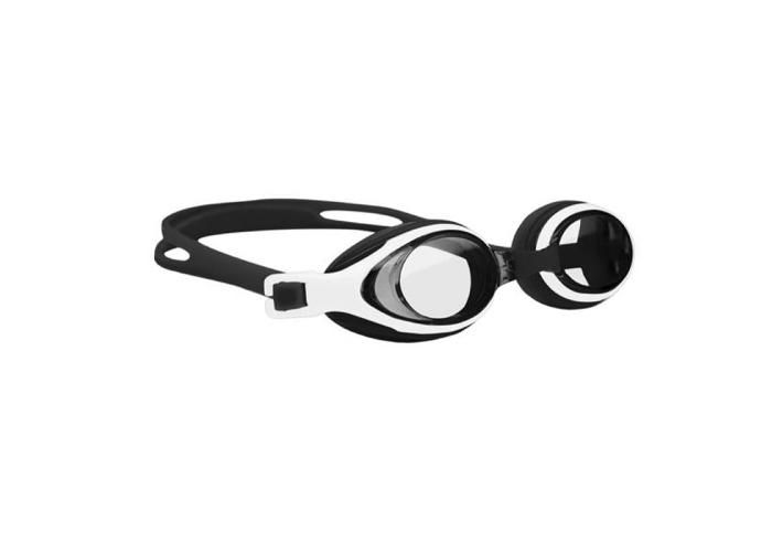 Взрослые очки для плавания F-1600 AF SPURT чёрно-белые увеличить