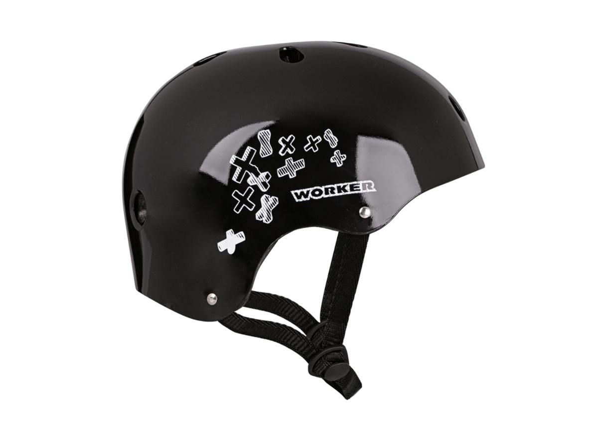 Взрослый шлем для скейтборда Standard WORKER размер L увеличить