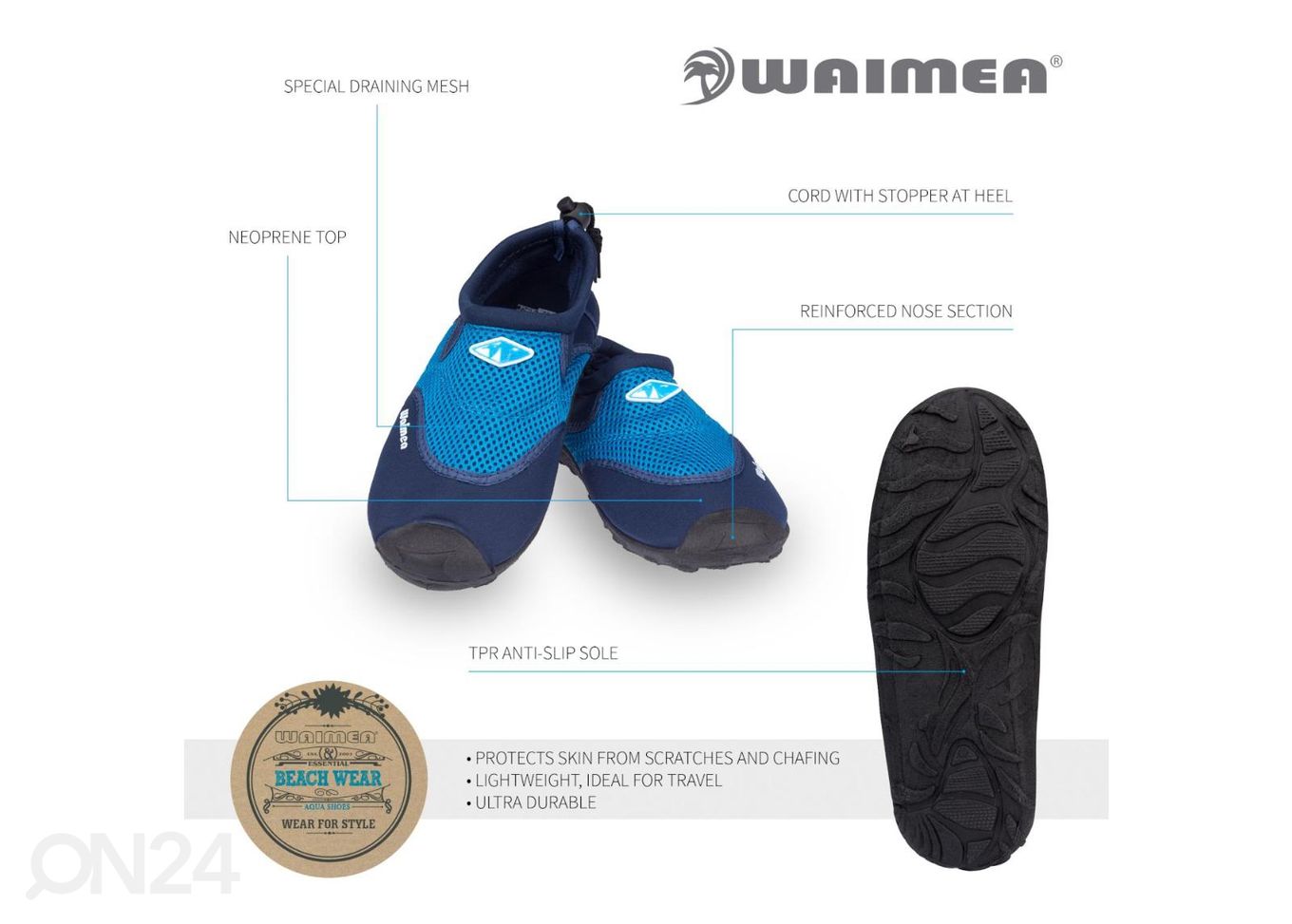Водная обувь Waimea размер 36 увеличить