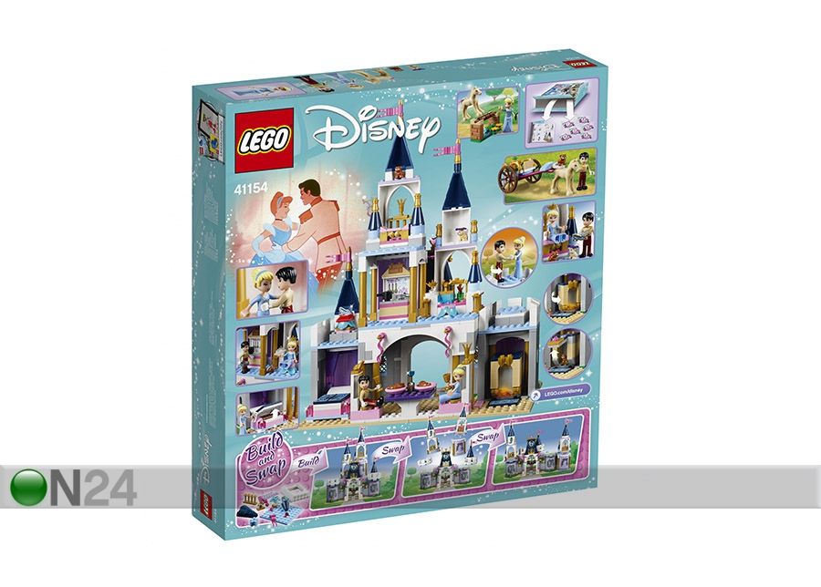 Волшебный замок Золушки LEGO Disney увеличить