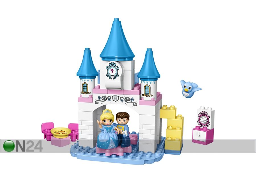 Волшебный замок Золушки Lego Duplo увеличить