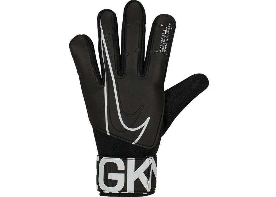 Вратарские перчатки для мужчин Nike GK MATCH FA19 GS3882 010 увеличить