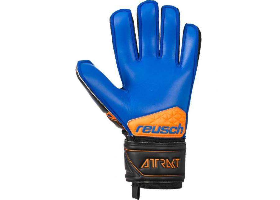 Вратарские перчатки Reusch Attrakt SG Extra Finger Support 5070830 7083 увеличить
