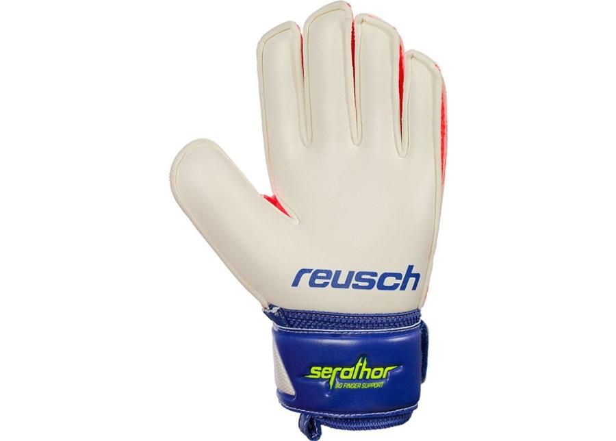 Вратарские перчатки Reusch Serathor SG Finger Support Junior 37 72 810 456 увеличить