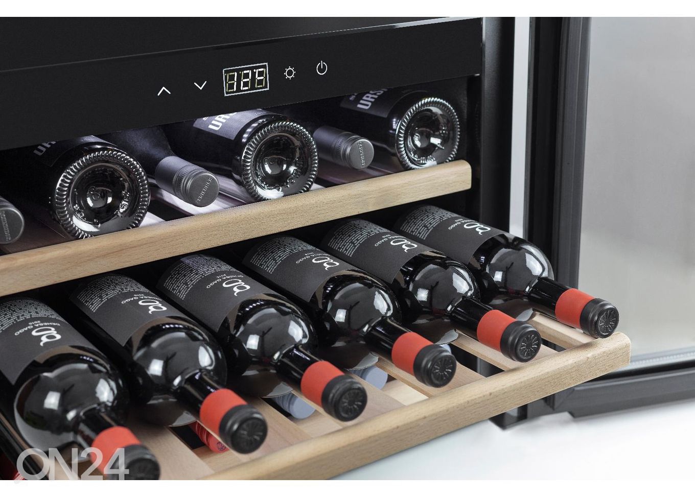 Встраиваемый винный холодильник Caso WineSafe 18 EB, 628 увеличить
