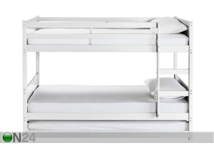 Выдвижная гостевая кровать 90x180 cm увеличить