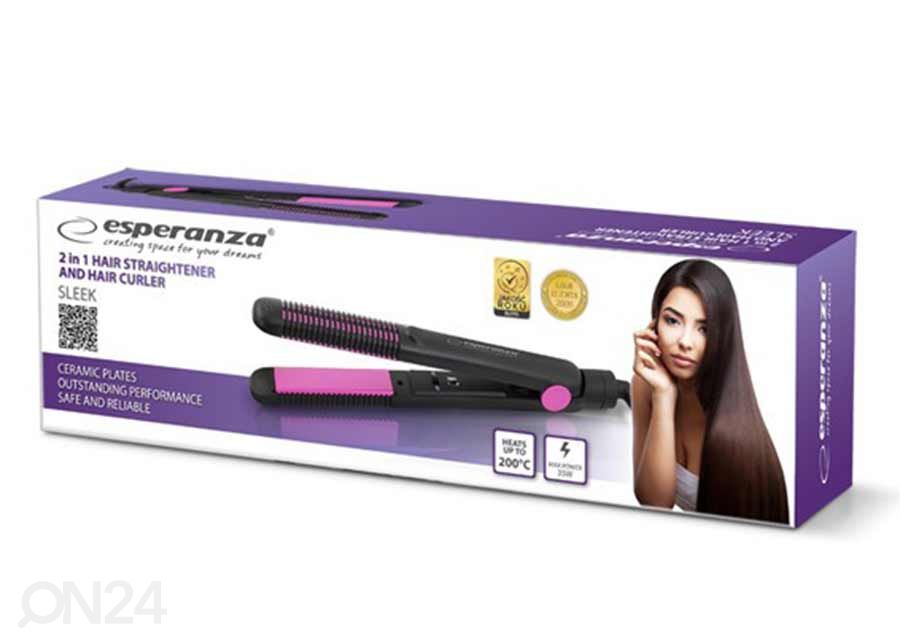 Выпрямитель для волос/ плойка Esperanza увеличить